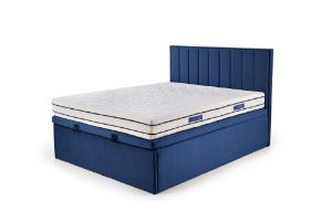Obrazek Łóżko Lonza 160 granatowy