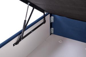 Obrazek Łóżko Lonza 160 granatowy