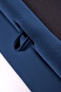 Obrazek Łóżko Lonza 160 granatowy