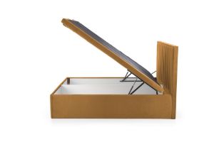 Obrazek Łóżko Lonza 160 musztardowy