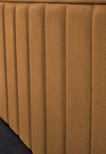 Obrazek Łóżko Lonza 160 musztardowy