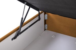 Obrazek Łóżko Lonza 160 musztardowy