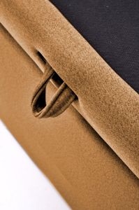 Obrazek Łóżko Lonza 160 musztardowy