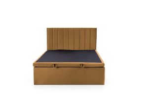 Obrazek Łóżko Lonza 160 musztardowy