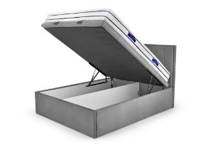 Obrazek Łóżko Lonza 160 popielaty