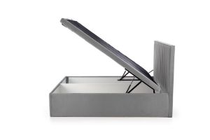 Obrazek Łóżko Lonza 160 popielaty