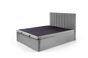 Obrazek Łóżko Lonza 160 popielaty