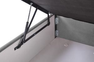 Obrazek Łóżko Lonza 160 popielaty