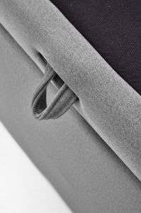 Obrazek Łóżko Lonza 160 popielaty