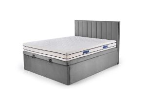 Obrazek Łóżko Lonza 160 popielaty