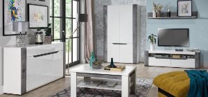 Obrazek Witryna dwudrzwiowa P/L Brando B05