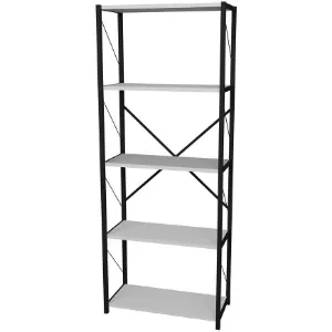 Obrazek Regał FD-160-5LBS-002 biały