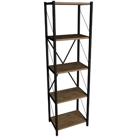 Obrazek Regał FD-5LNBS-001 naturalny