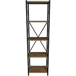 Obrazek Regał FD-5LNBS-001 naturalny