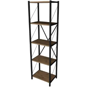 Obrazek Regał FD-5LNBS-001 naturalny