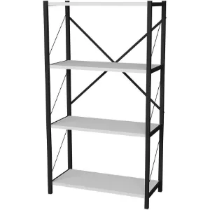 Obrazek Regał FD-4LBS-002 biały