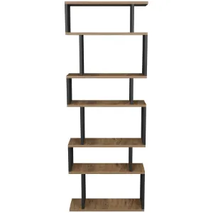 Obrazek Regał FD-ZMBS-071 Antracyt/naturalny