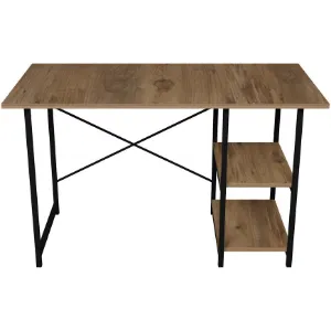 Obrazek Biurko Fd-60120sd-001 Naturalny/Czarny