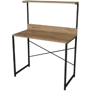 Obrazek Biurko Fd-4590sd-001 Naturalny/Czarny