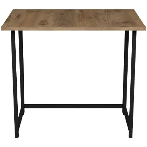 Obrazek Biurko Składane Fd-5080fsd-001 Naturalny/Czarny