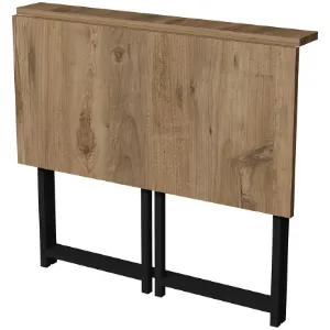 Obrazek Biurko Składane Fd-5080fsd-001 Naturalny/Czarny