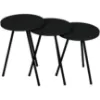 Obrazek Zestaw 3 stolików Fd–3pcts-007 antracyt