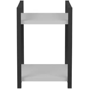 Obrazek Stolik Fd-2lmps-002 Biały/Czarny