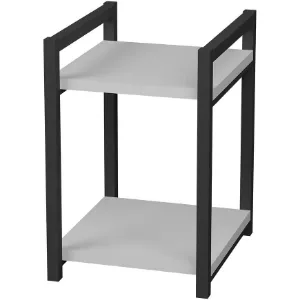 Obrazek Stolik Fd-2lmps-002 Biały/Czarny