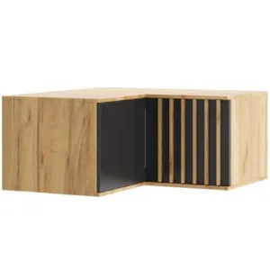 Obrazek Nadstawka narożna Sorento craft złoty/czarny