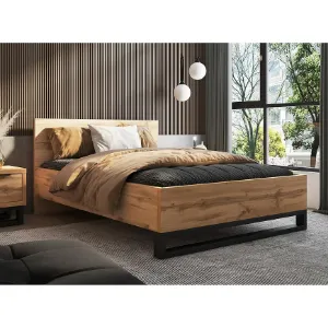 Obrazek Łóżko 140/200 Halle S 30 Dąb Wotan