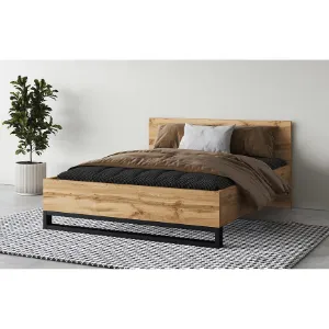 Obrazek Łóżko 160/200 Halle S 31 Dąb Wotan