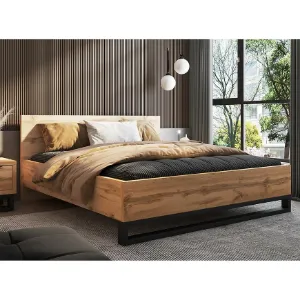 Obrazek Łóżko 180/200 Halle S 32 Dąb Wotan