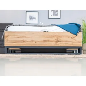 Obrazek Łóżko 140/200 Halle S 50  Dąb Wotan