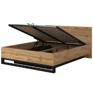 Obrazek Łóżko 160/200 Halle S 51 Dąb Wotan