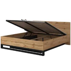 Obrazek Łóżko 180/200 Halle S 52  Dąb Wotan