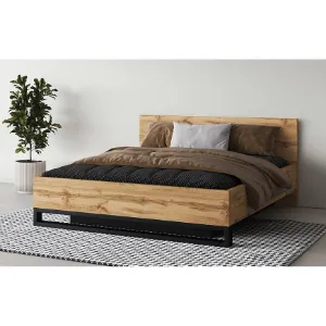 Obrazek Łóżko 180/200 Halle S 52  Dąb Wotan