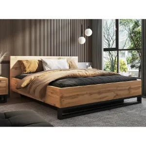 Obrazek Łóżko 180/200 Halle S 52  Dąb Wotan