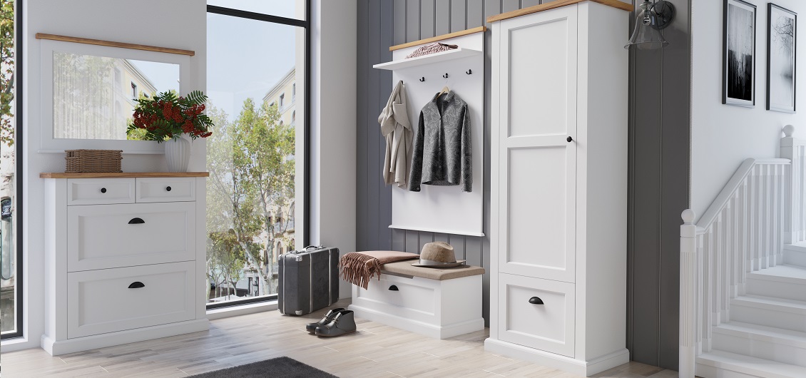 Odkryj swój pomysł na estetyczny przedpokój — inspiracje