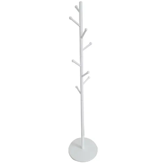 Obrazek Wieszak drewniany 9460 Moody biały