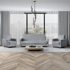 Obrazek Komplet wypoczynkowy Tango New 3+1+1 Poso 55