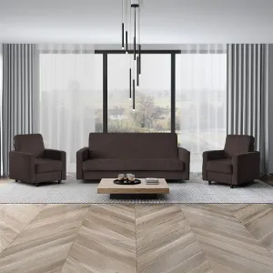 Obrazek Komplet wypoczynkowy Tango New 3+1+1 Poso 06