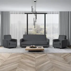 Obrazek Komplet wypoczynkowy Tango New 3+1+1 Poso 60