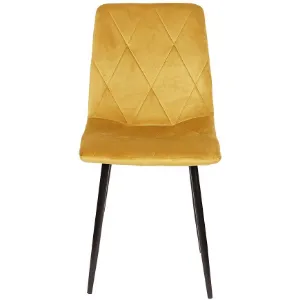 Obrazek Krzesło Naomi Złote