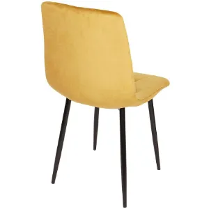 Obrazek Krzesło Naomi Złote