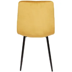 Obrazek Krzesło Naomi Złote