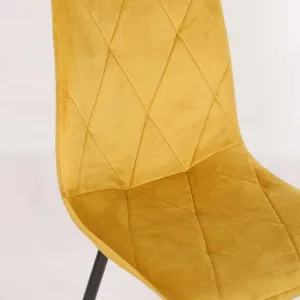 Obrazek Krzesło Naomi Złote