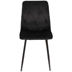 Obrazek Krzesło Naomi Czarne