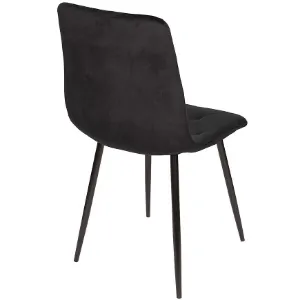Obrazek Krzesło Naomi Czarne