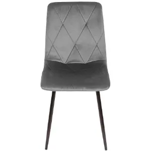 Obrazek Krzesło Naomi Szare