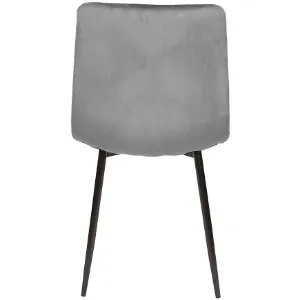 Obrazek Krzesło Naomi Szare